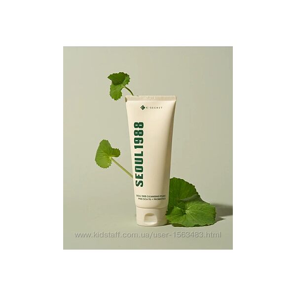 Пінка для вмивання з пробіотиками K-Secret Seoul 1988 Cleansing Foam Pine 
