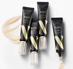 AHC Ten Revolution Real Eye Cream For Face Антивозрастной крем для век 