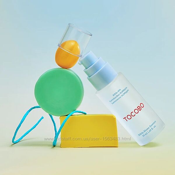 TOCOBO - Bifida Biome Essence - Есенція з пробіотиками та ніацинамідом