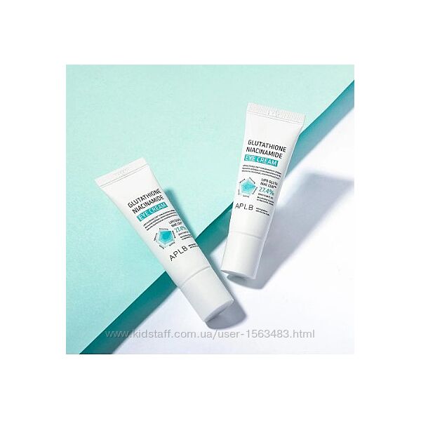 Крем під очі з ніацинамідом і глутатіоном Aplb glutathione niacinamide eye 