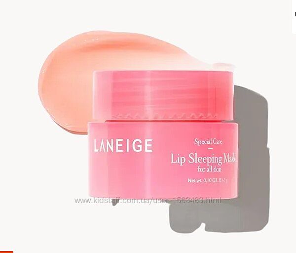 Ягідна нічна маска для губ Laneige Lip Sleeping Mask - Berry 3g