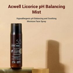 Эссенция мист ACWELL Licorice pH Balancing Essence Mist 100мл