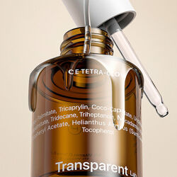 Антиоксидантный масляний серум з вітаміном С Transparent-Lab C E Tetra-Glow