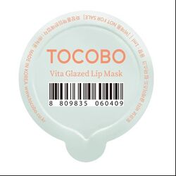 TOCOBO Vita Glazed Lip Mask Blister МАска для губ в эффектом глазури, 1мл