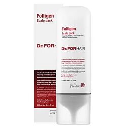 Оздоровлююча маска для шкіри голови Dr. FORHAIR Folligen Scalp Pack