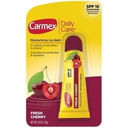Carmex Moisturizing Lip Balm SPF 15 Fresh Cherry 