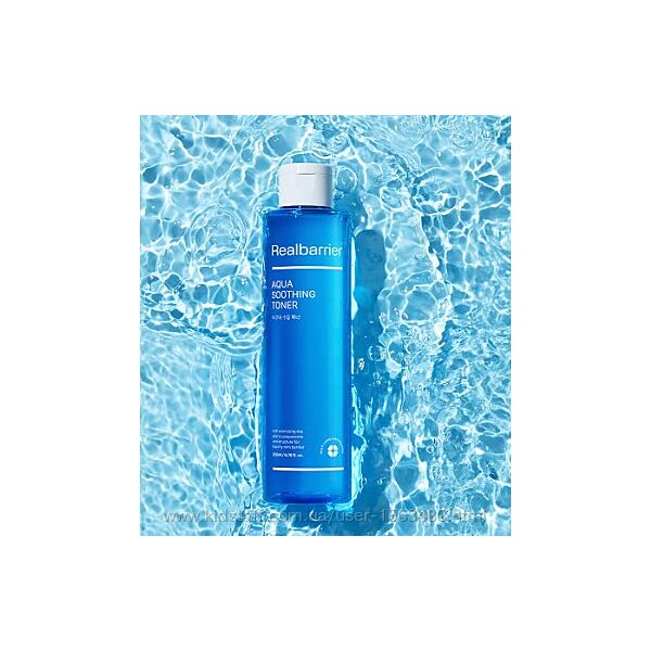 Заспокійливий тонер Real Barrier Aqua Soothing Toner 200 ml