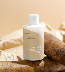 Поживний тонер з коренем дикого ямсу Isntree Yam Root Vegan Milk Toner
