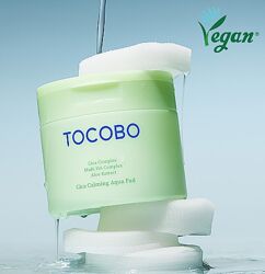 Tocobo Cica Calming Aqua Pad  тонер-пади з центеллою 60 шт.