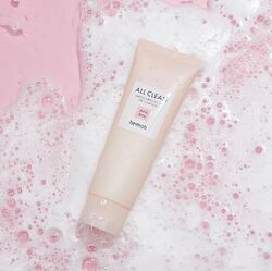 Heimish All Clean Gentle Exfoliating Gel Cleanser  пінка для вмивання з AH