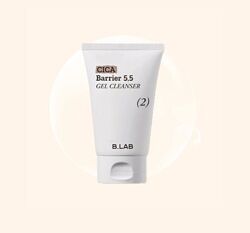 слабокислотний гель для вмивання b-lab cica barrier 5.5 gel cleanser 120ml