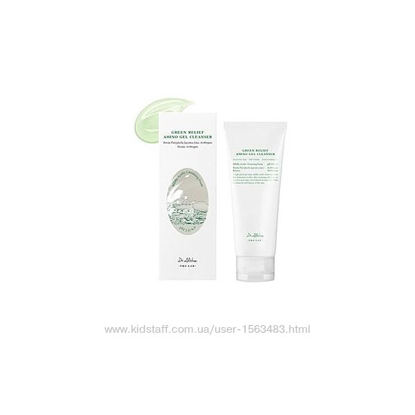Гель очищаючий з амінокислотами Dr. Althea Green Relief Amino Gel Cleanser