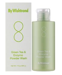 By Wishtrend Green Tea & Enzyme Powder Wash Ензимна пудра із зеленим чаєм