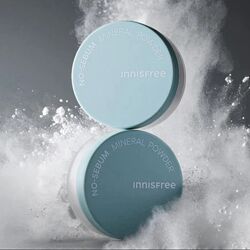 Пудра для обличчя розсипчаста матуюча безбарвна Innisfree No Sebum Mineral 