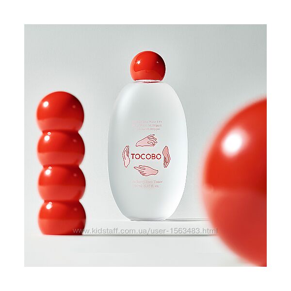 ПРОБНИК   TOCOBO  Vita Berry Pore Toner  Ягідний тонер для звуження пор 