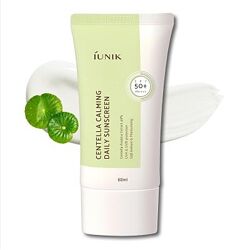 IUNIK Centella Calming Daily Sunscreen 60ml Легкий сонцезахисний крем 