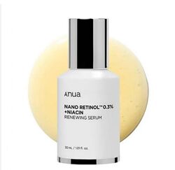 ANUA Nano Retinol 0.3  Niacin Renweing сироватка з ретинол  ніацинамідом 