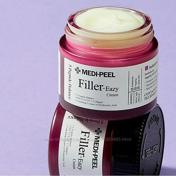 Крем-філер для пружності шкіри з пептидами Medi-Peel Eazy Filler Cream 50 m
