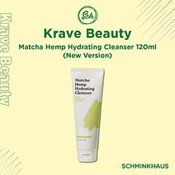 Krave Matcha Hemp Hydrating Cleanser  ніжний гель з антиоксидантами.