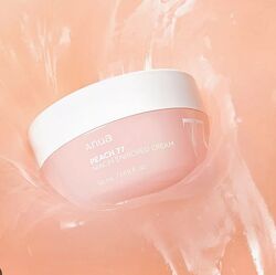  Зволожуючий та освітлюючий крем Anua Peach 77 Niacin Enriched Cream 