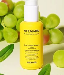 Вітамінна освітлююча сироватка для обличчя Medi-Peel Dr. Green Vitamin Ampo