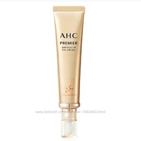 Антивіковий крем для шкіри навколо очей AHC Premier Ampule In Eye Cream 40m