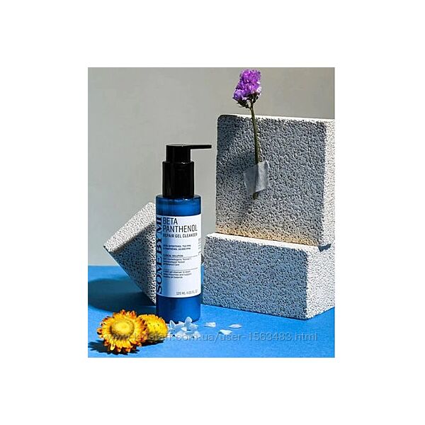 Ніжний гель для вмивання SOME BY MI Beta Panthenol Repair Gel Cleanser 