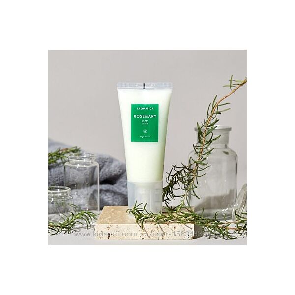 Aromatica Rosemary Scalp Scrub - Скраб для шкіри голови з розмарином