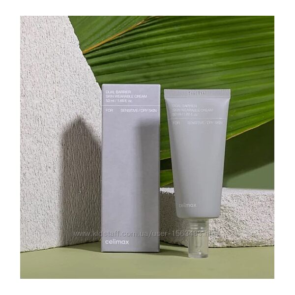 Барєрний крем із комплексом церамідів Celimax Dual Barrier Skin Wearable C