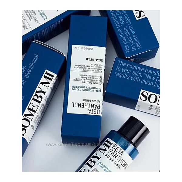 Зволожувальний тонік для обличчя Some By Mi - Beta Panthenol Repair Toner