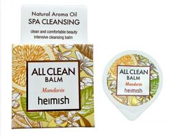 Ніжний бальзам для зняття макіяжу з Мандарином All Clean Balm Mandarin 