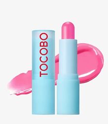 TOCOBO Бальзам для губ GLASS TINTED LIP BALM 012 BETTER PINK  12