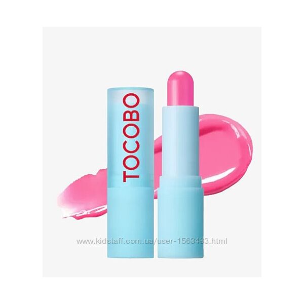 TOCOBO Бальзам для губ GLASS TINTED LIP BALM 012 BETTER PINK 12