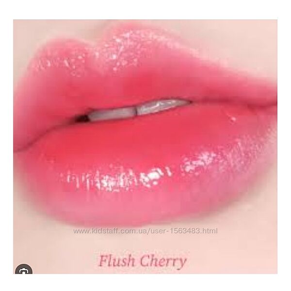 TOCOBO - Glass Tinted Lip Balm - 011 Flush Cherry - бальзам для губ вишнево