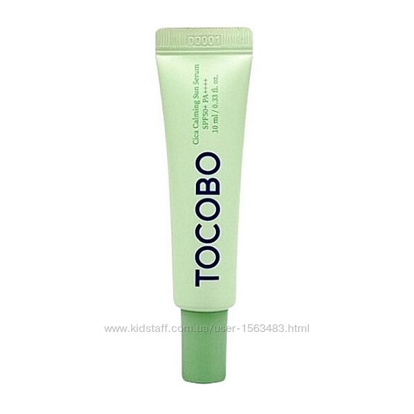 Сонцезахисна сироватка для чутливої шкіри Tocobo Cica Calming Sun Serum Spf