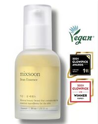 Есенція для обличчя з ферментами сої Mixsoon - Bean Essence 