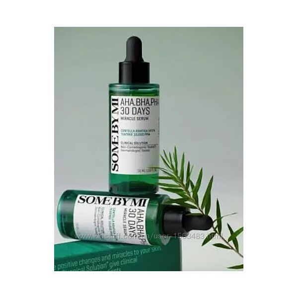 Some By Mi AHA BHA PHA 30 Days Miracle Serum Сироватка з кислотами AHA, BHA
