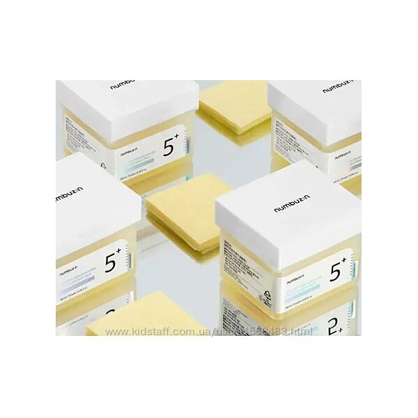 Numbuzin No.5 Vitamin-Niacinamide Concentrated Pad пади вітамінами 