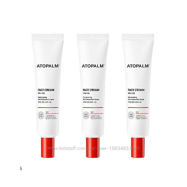 Крем з багатошаровою емульсією Atopalm MLE Cream 35 мл