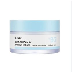 IUNIK Beta Glucan 3X Barrier Cream  крем для зміцнення захисного барєру з