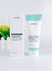 Anua Heartleaf Succinic Moisture Cleansing Foam пінка для вмивання