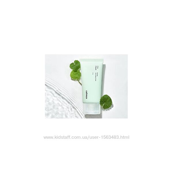 Легкий заспокійливий крем із центелою celimax the real cica soothing cream,