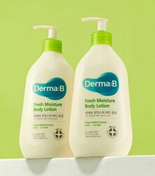 Освіжаючий лосьйон для тіла DermaB Fresh Moisture Body Lotion тонізує і зв