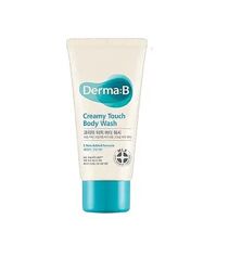 Ламелярний крем-гель для душу DermaB Creamy Touch Body Wash мініатюра 30 м