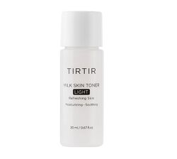 TIRTIR  Milk Skin Toner Light Легкий зволожувальний тонер з екстрактом рису