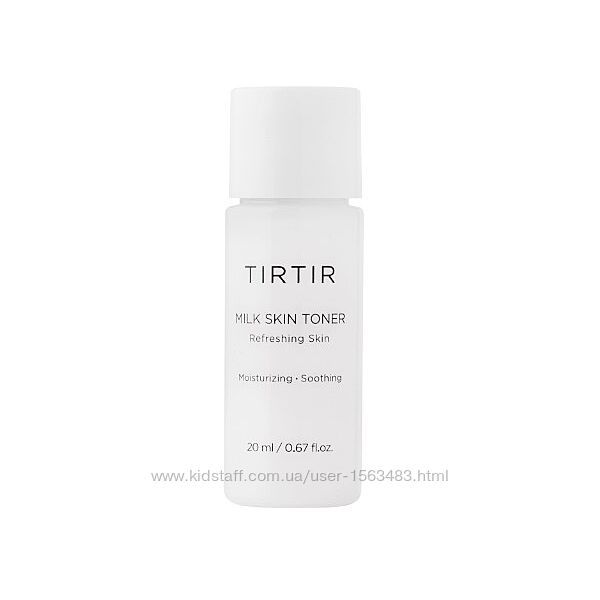 TIRTIR Milk Skin Toner  Зволожувальний тонер з екстрактом рису - Mini - 