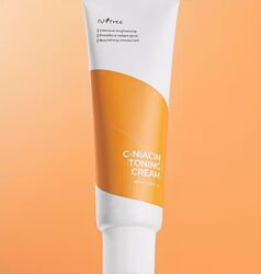 Isntree C-Niacin Toning Cream  освітлюючий крем для обличчя 50 мл