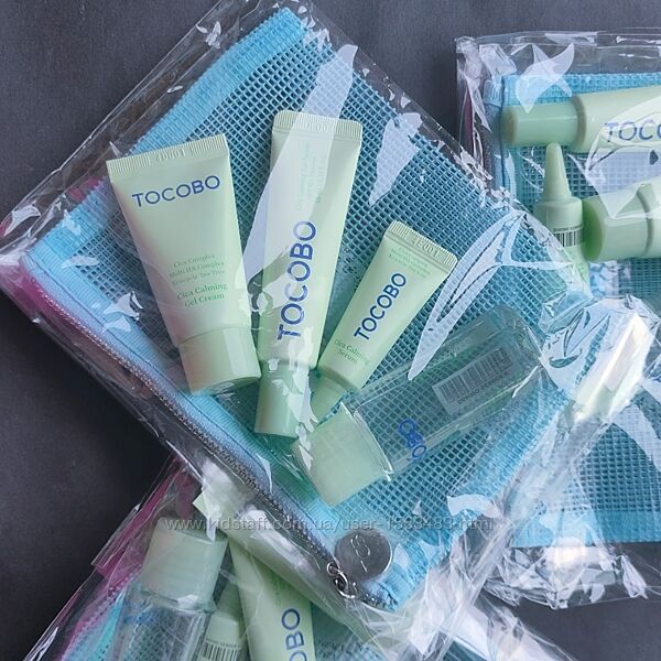 Набір мініатюр TOCOBO з екстрактом центели