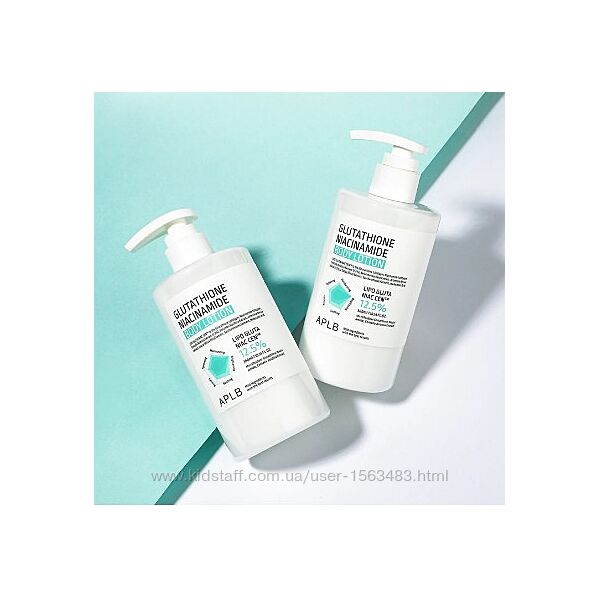Лосьйон для тіла з ніацинамідом aplb glutathione niacinamide body lotion 