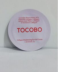Освітлювальний гель-крем під очі Tocobo Collagen Brightening Eye Gel Cream